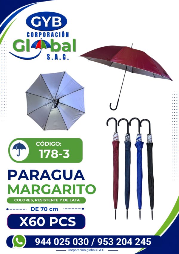 paragua Margarito 178-3