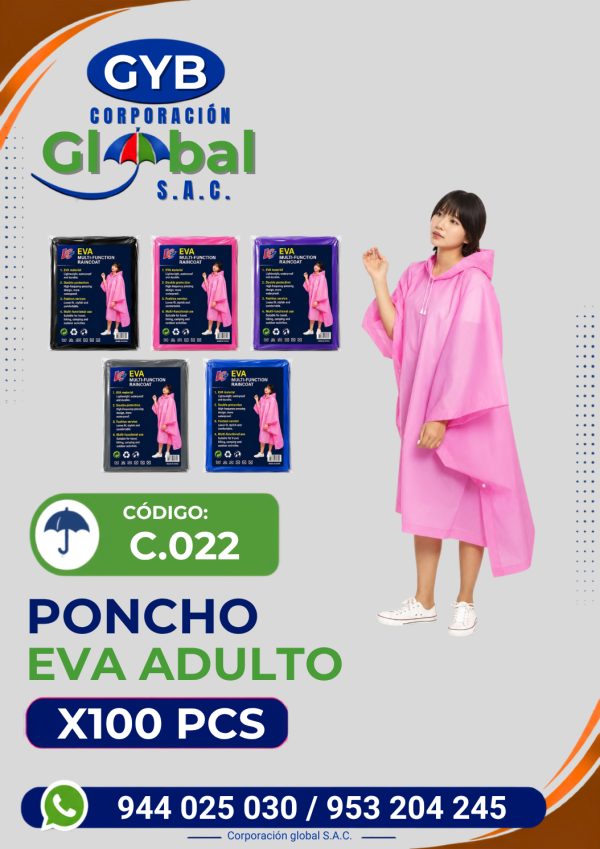 Poncho EVA C.022